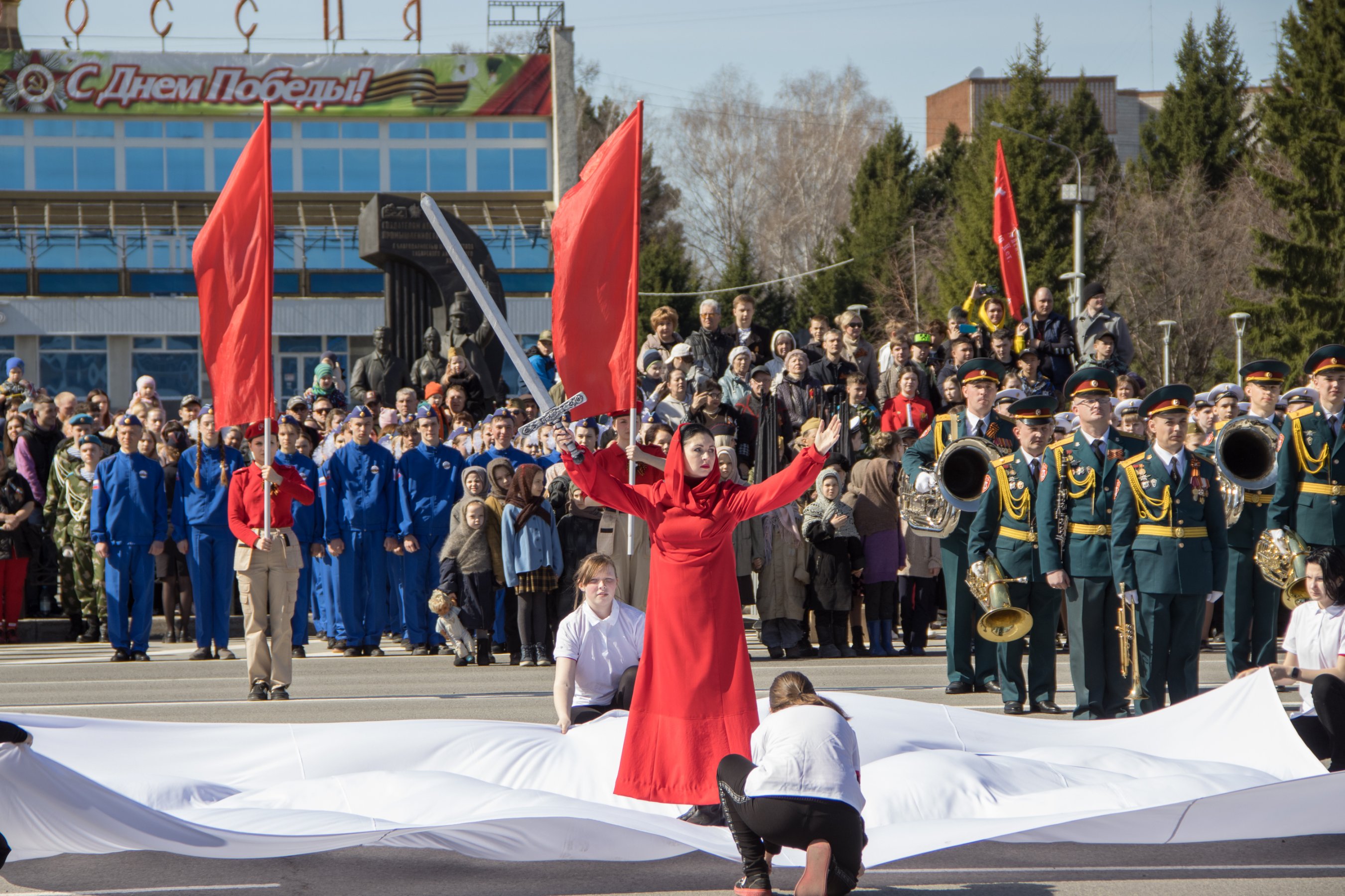 Парад Победы - 2024