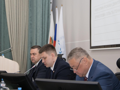 Дума Северска ведет активную работу по изменению Устава